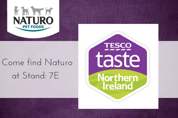 Naturo are on route to Tesco Taste 2018