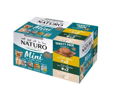 Adult Mini Dog with Rice Variety Pack 150g x 6 
