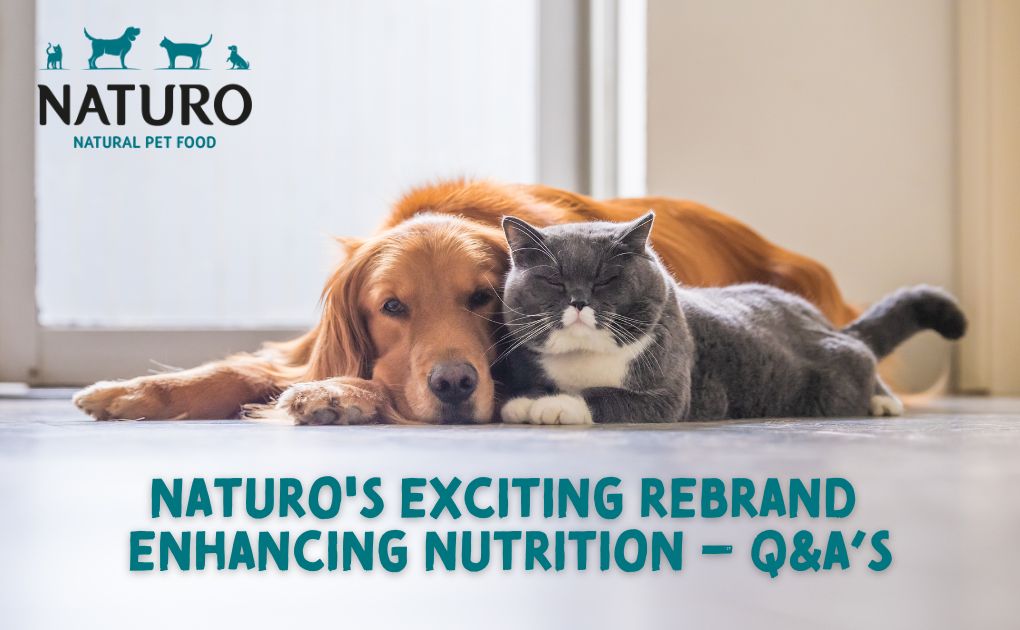 Naturo's Exciting Rebrand Enhancing Nutrition – Q&A’s
