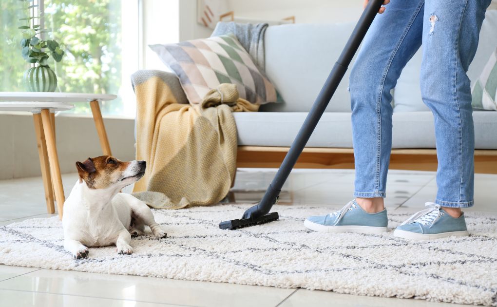 Spring Cleaning with your Dog 